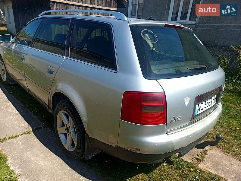 Универсал Audi A6 1999 в Рудки