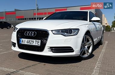 Седан Audi A6 2014 в Киеве
