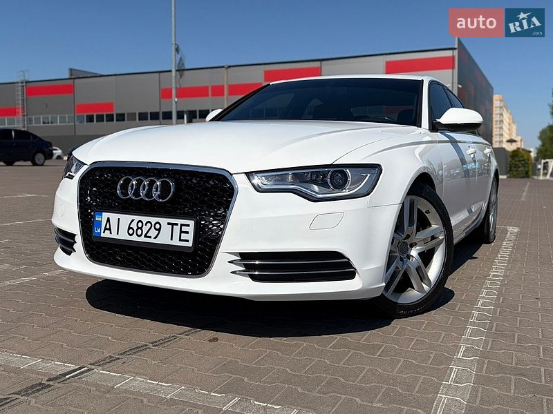 Audi A6 2014