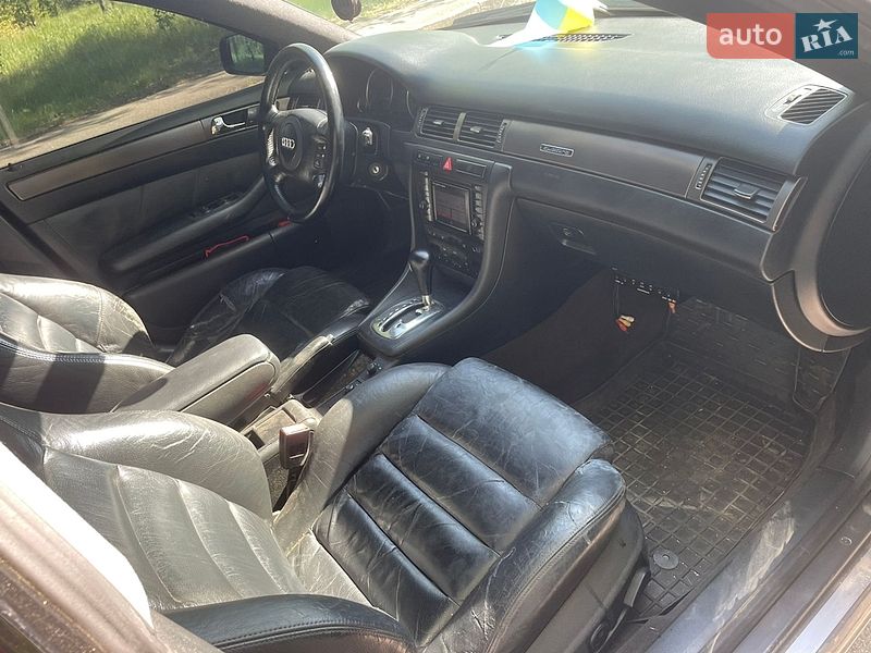 Седан Audi A6 2001 в Запорожье