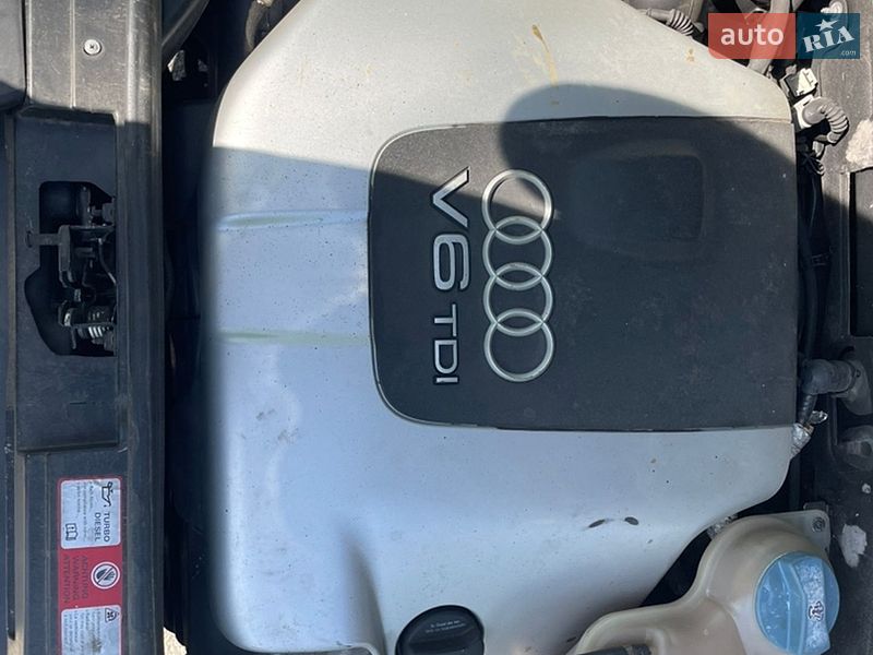 Седан Audi A6 2001 в Запорожье
