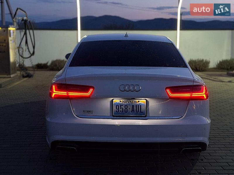 Седан Audi A6 2017 в Хусте