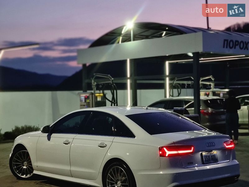 Седан Audi A6 2017 в Хусте