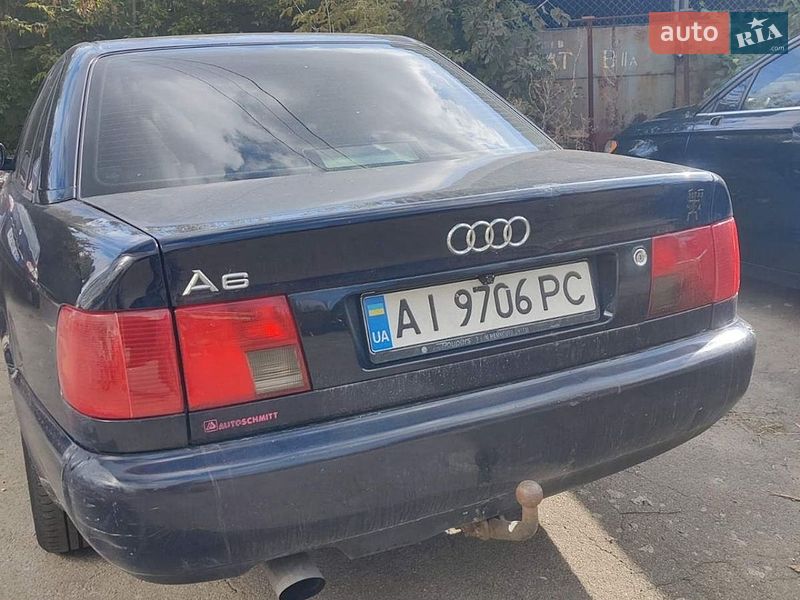 Седан Audi A6 1997 в Белой Церкви