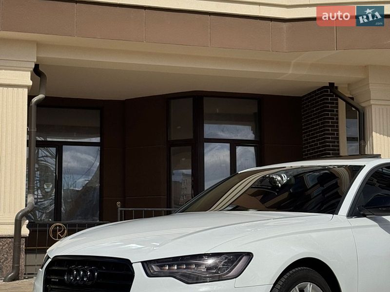 Седан Audi A6 2013 в Киеве