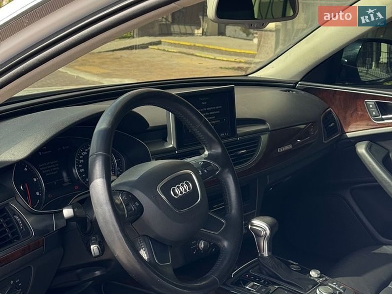 Седан Audi A6 2013 в Киеве