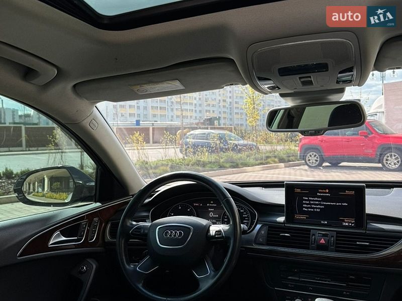 Седан Audi A6 2013 в Киеве