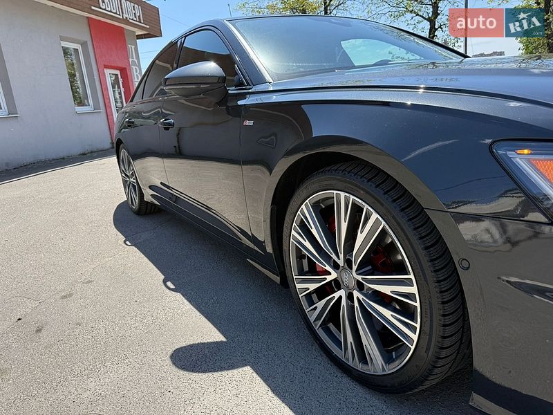 Седан Audi A6 2019 в Львове