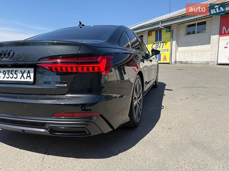 Седан Audi A6 2019 в Львове