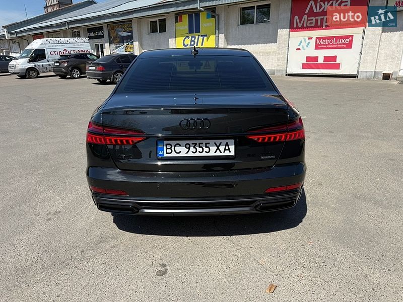 Седан Audi A6 2019 в Львове