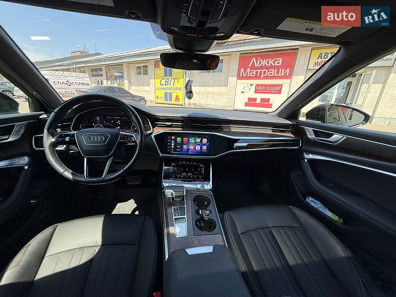 Седан Audi A6 2019 в Львове