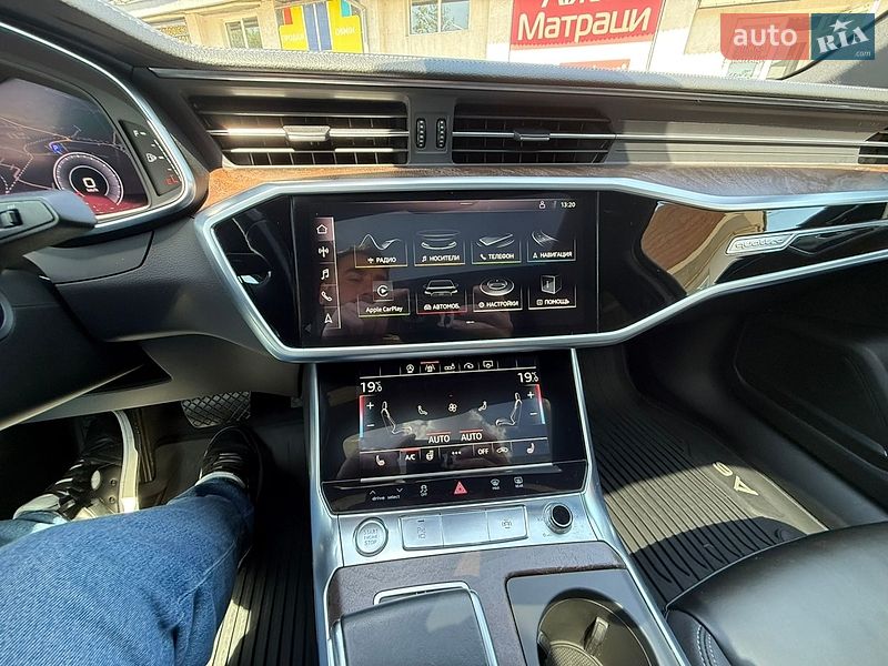 Седан Audi A6 2019 в Львове