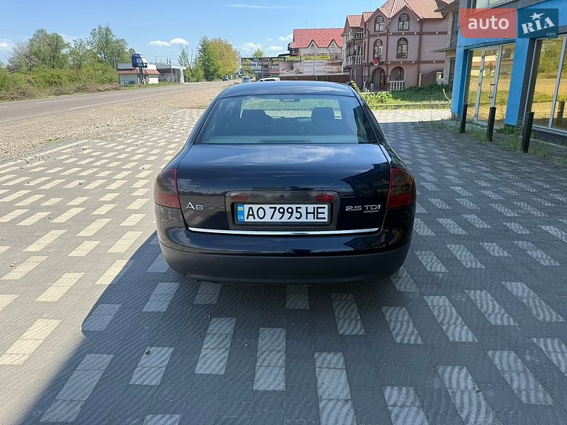 Седан Audi A6 1999 в Тячеве