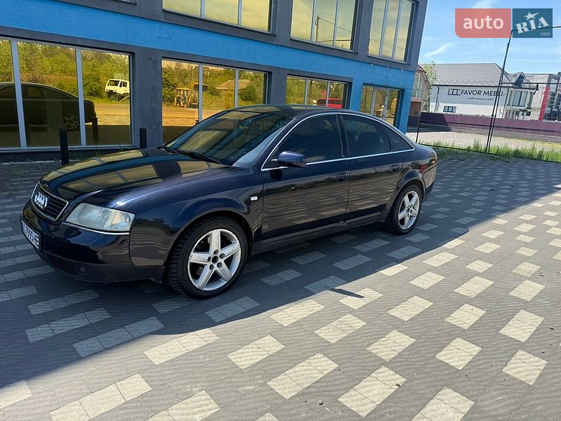 Седан Audi A6 1999 в Тячеве