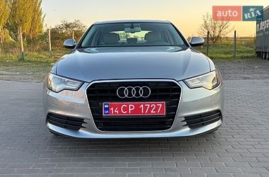 Седан Audi A6 2012 в Черкассах