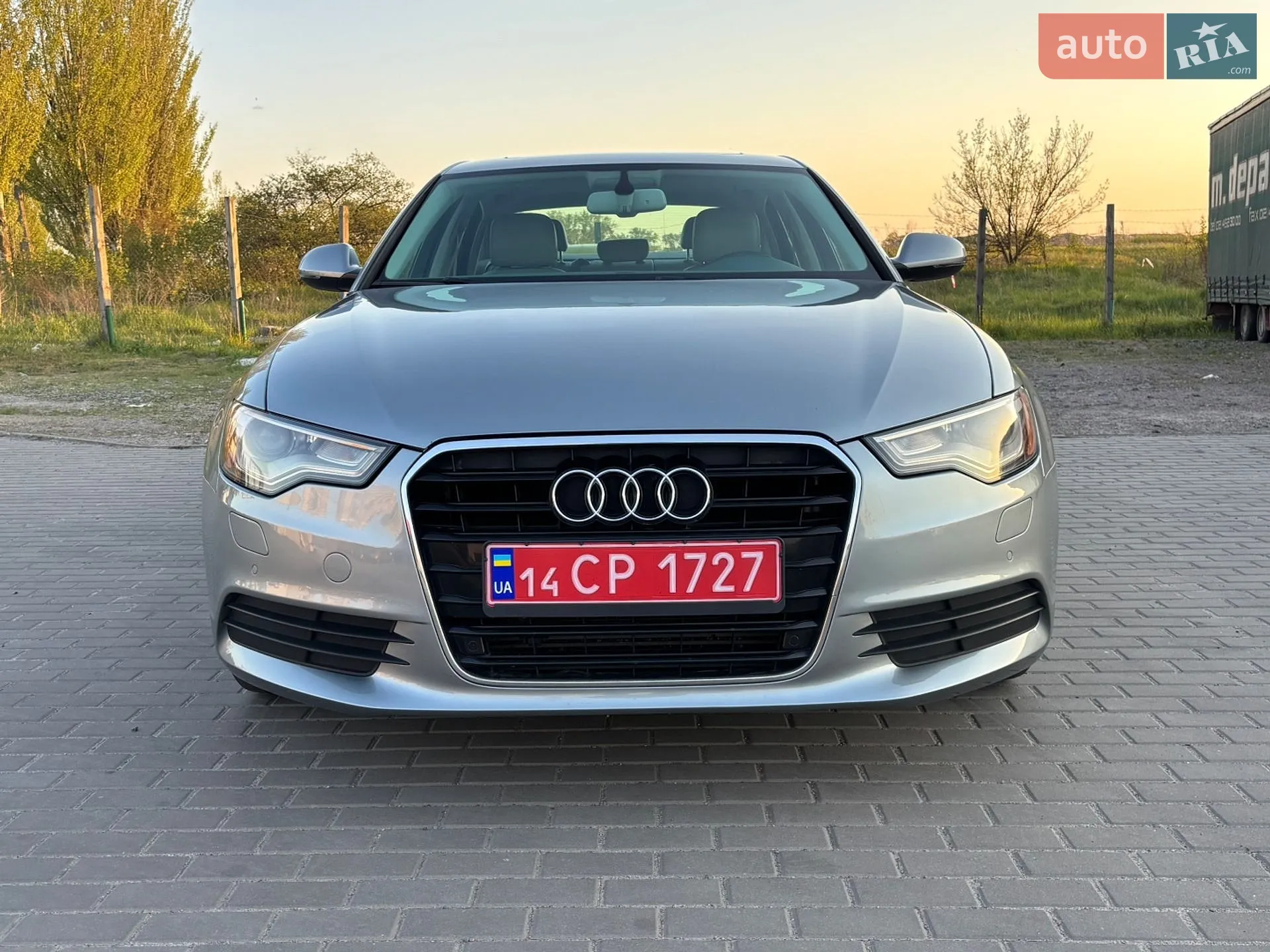 2012 Audi A6 - мініатюра 2