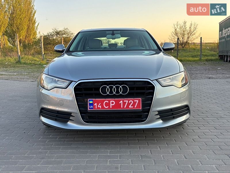 Седан Audi A6 2012 в Черкассах