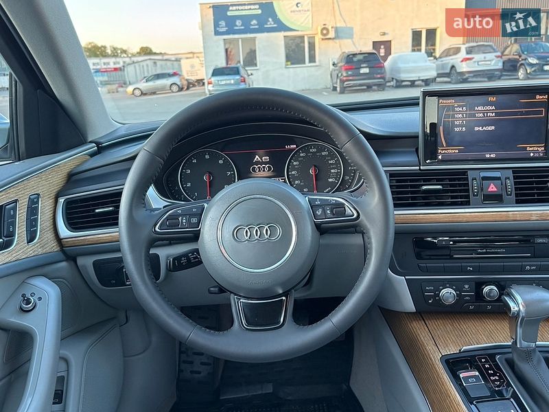 Седан Audi A6 2012 в Черкассах