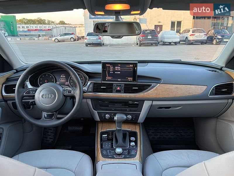 Седан Audi A6 2012 в Черкассах