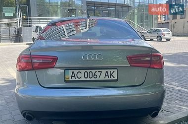 Седан Audi A6 2014 в Луцке