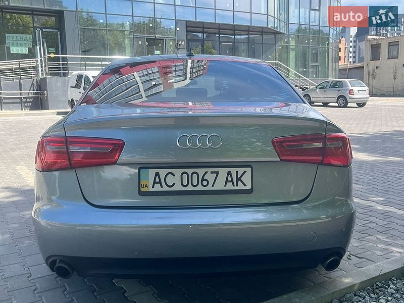 Седан Audi A6 2014 в Луцке