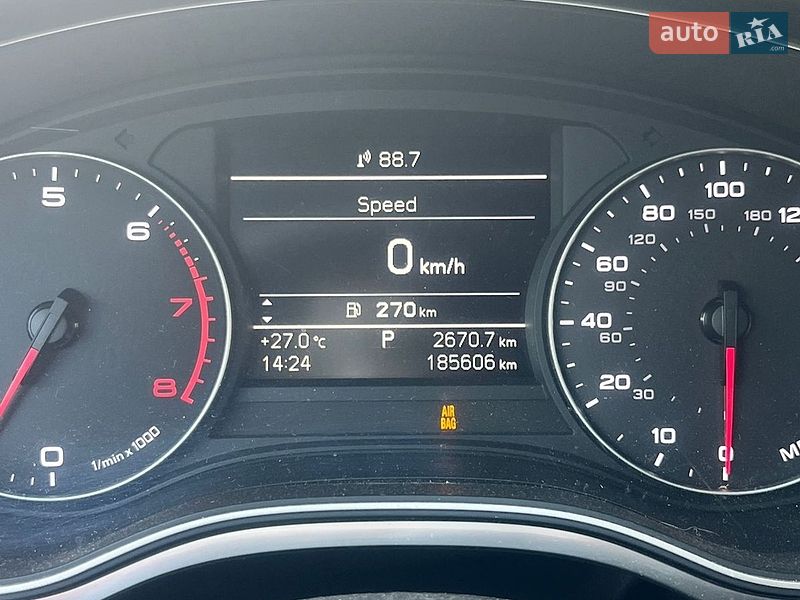 Седан Audi A6 2014 в Луцке