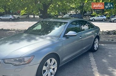 Седан Audi A6 2014 в Луцке