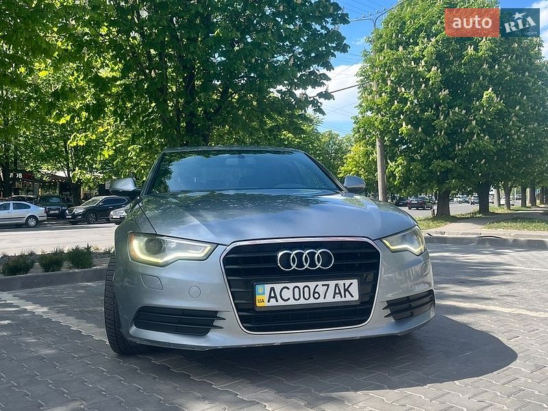 Седан Audi A6 2014 в Луцке