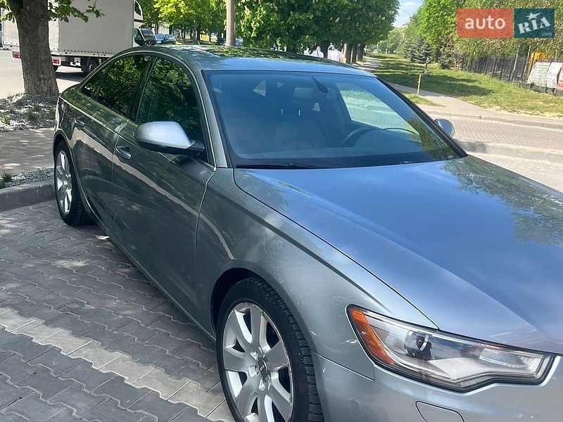 Седан Audi A6 2014 в Луцке