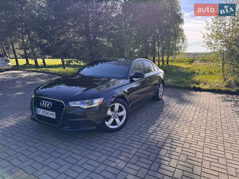 Седан Audi A6 2012 в Дрогобыче