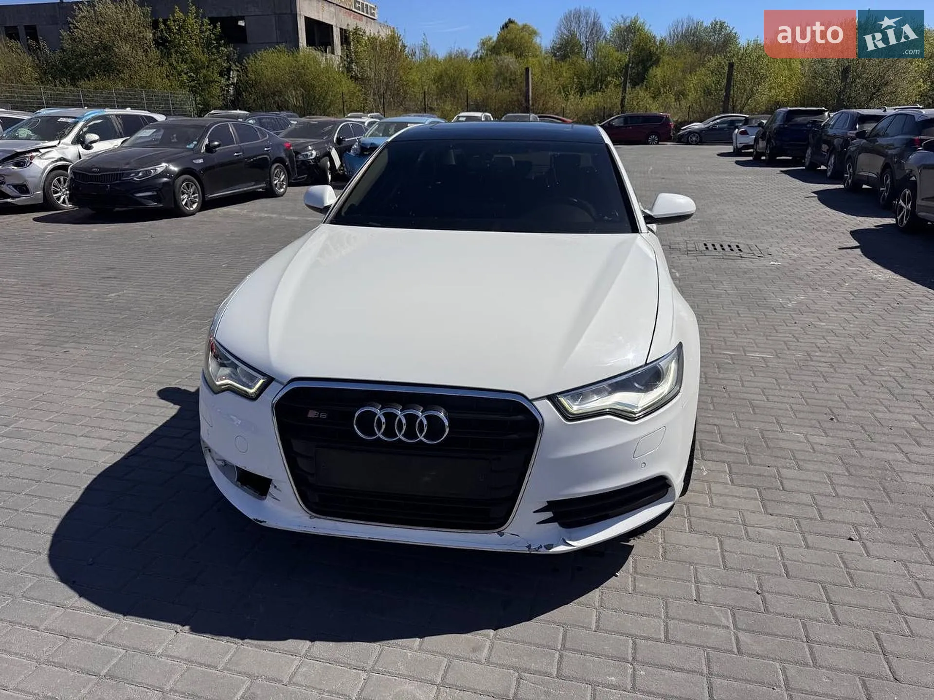 2013 Audi A6 - мініатюра 2
