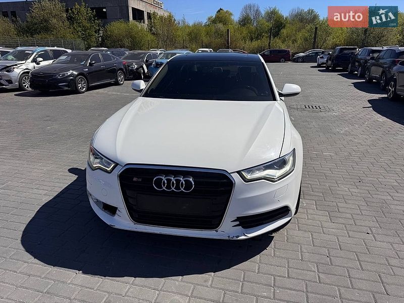 Седан Audi A6 2013 в Львове