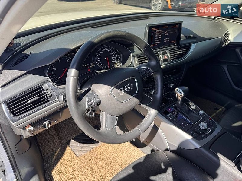 Седан Audi A6 2013 в Львове