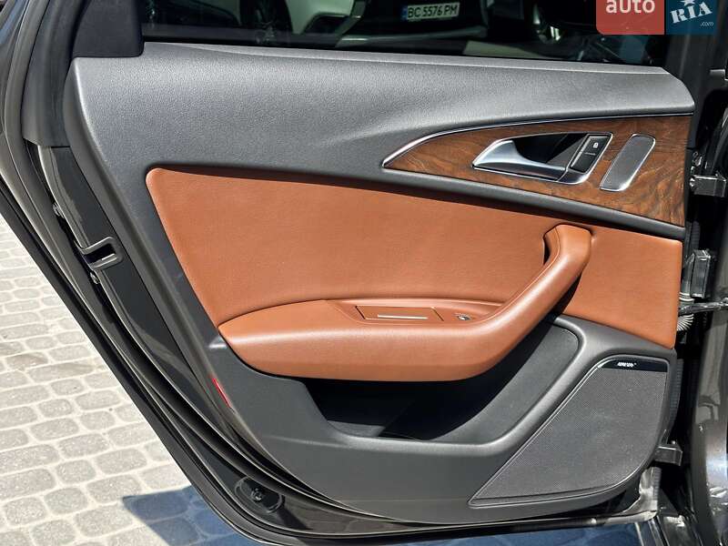 Седан Audi A6 2015 в Львове