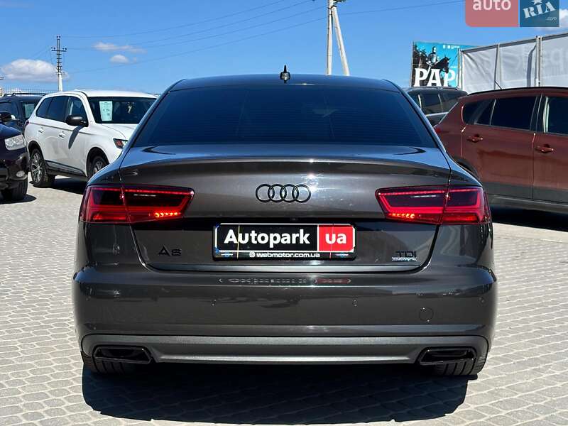 Седан Audi A6 2015 в Львове