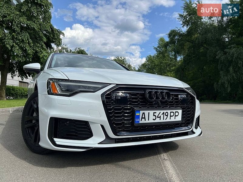 Седан Audi A6 2019 в Львове