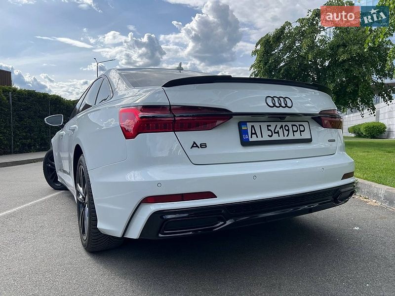 Седан Audi A6 2019 в Львове