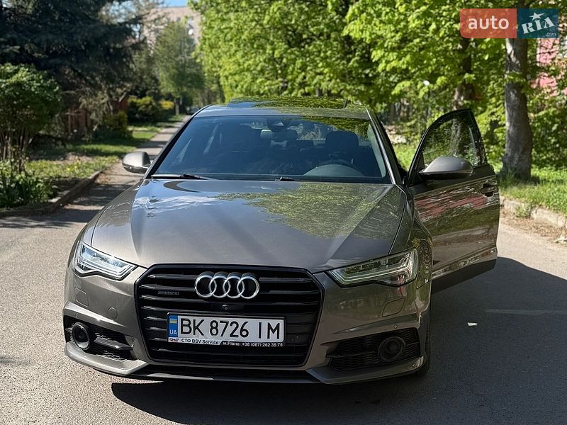 Седан Audi A6 2016 в Ровно