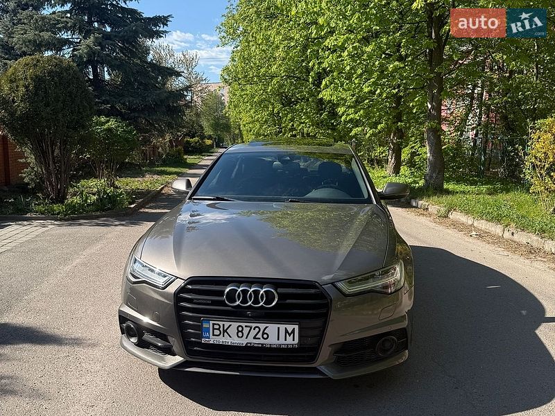 Седан Audi A6 2016 в Ровно