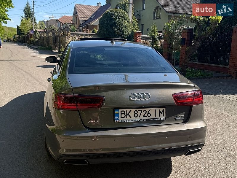 Седан Audi A6 2016 в Ровно