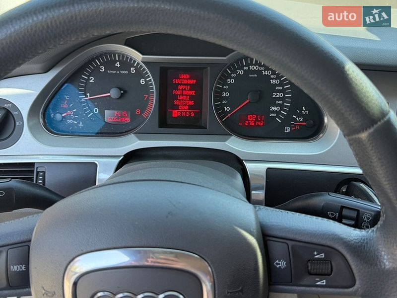 Универсал Audi A6 2008 в Чернигове