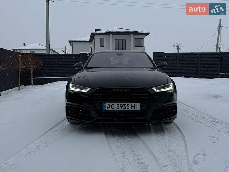 Седан Audi A6 2016 в Луцке