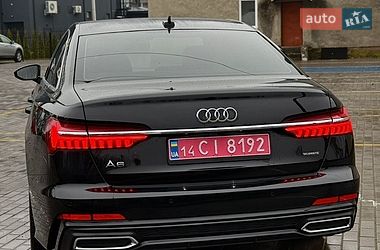 Седан Audi A6 2019 в Киверцах