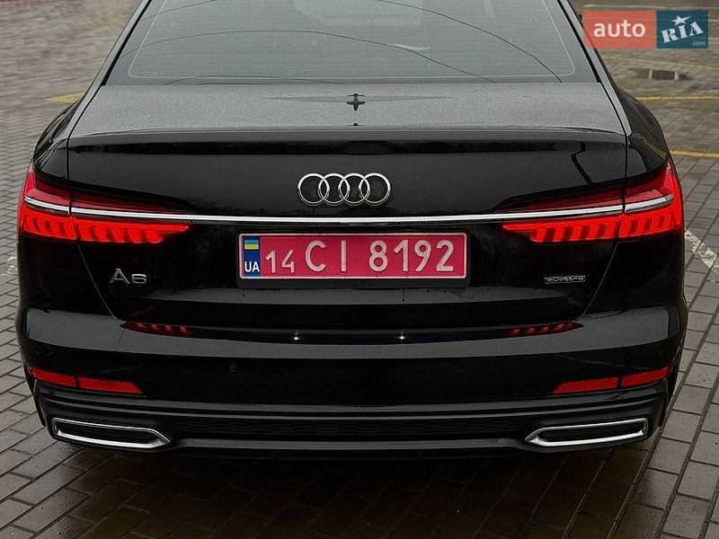 Седан Audi A6 2019 в Киверцах