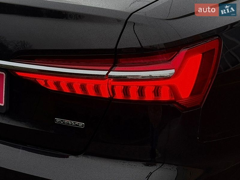 Седан Audi A6 2019 в Киверцах