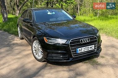 Седан Audi A6 2015 в Дніпрі