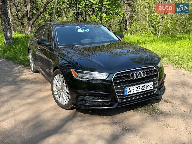 Седан Audi A6 2015 в Дніпрі