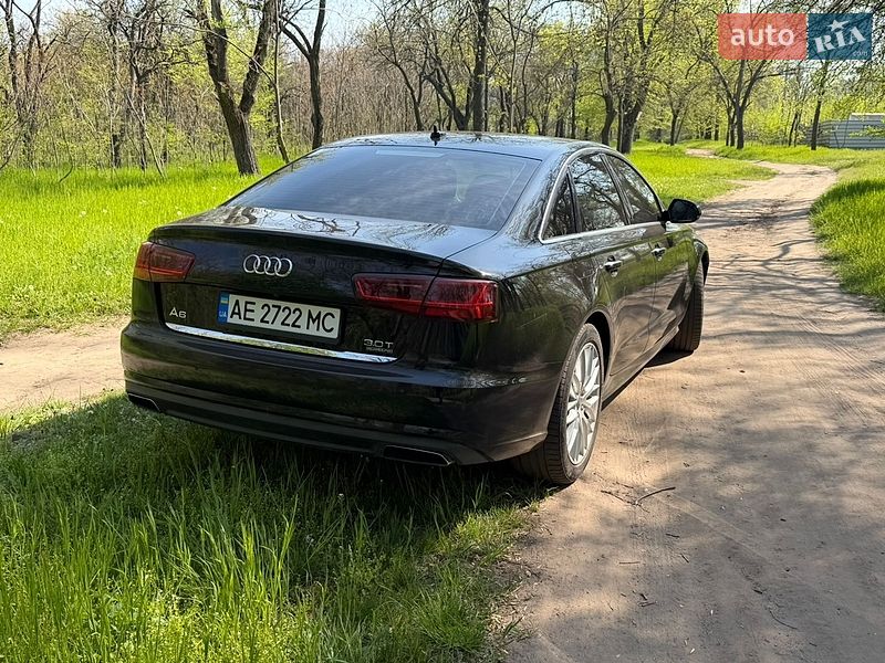 Седан Audi A6 2015 в Дніпрі