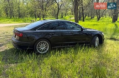 Седан Audi A6 2015 в Дніпрі