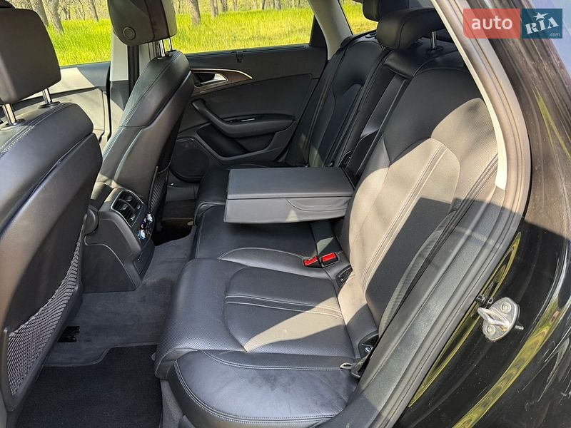 Седан Audi A6 2015 в Дніпрі
